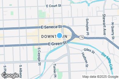 Map image of the property - 210 E Green St