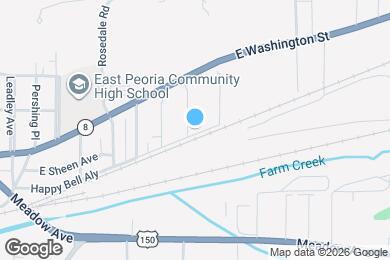 Map image of the property - 151 Allison St