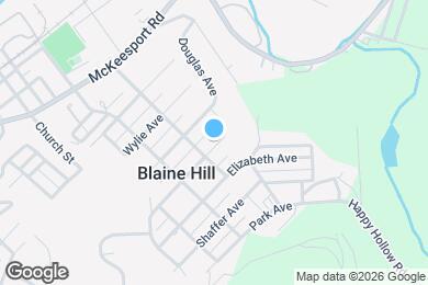 Map image of the property - 504 Oxford Ave