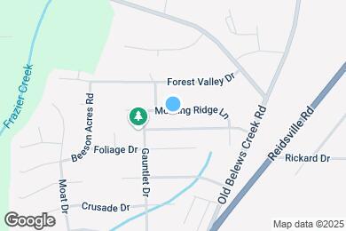 Map image of the property - 4381 Morning Ridge Ln