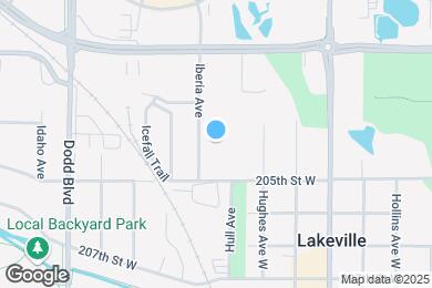 Map image of the property - Oaks of Lakeville Apartments