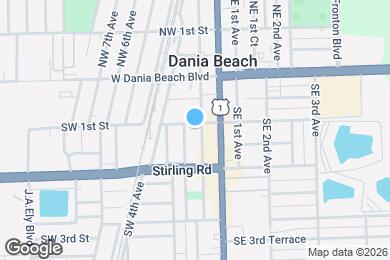 Map image of the property - 101 SW 1st St