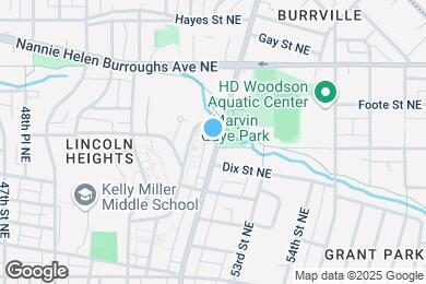 Map image of the property - 416 Division Ave NE