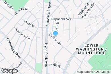 Map image of the property - 28 Mt Hope St