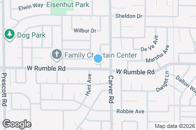Map image of the property - 3003 Radnor Way