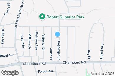 Map image of the property - 511 Coppinger Dr