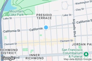 Map image of the property - 4347 California St