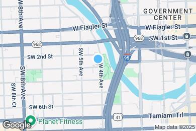Map image of the property - 242 SW 4th Ave