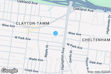 Map image of the property - 6136 Victoria Ave