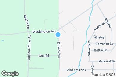 Map image of the property - 1403 Ellison Ave