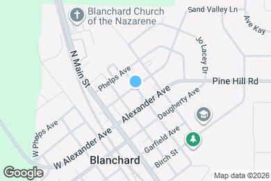 Map image of the property - 118 N Attaway St