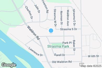 Map image of the property - 11 Jan Ave