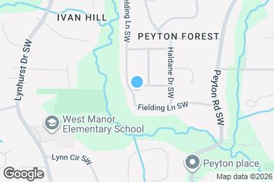 Map image of the property - 2948 Keats Dr SW