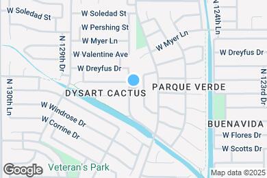 Map image of the property - 12913 N 127th Ln