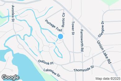 Map image of the property - 336 Rustic Cir