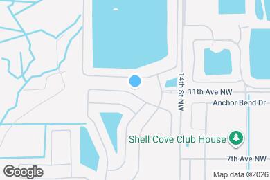 Map image of the property - 1619 Bonita Bluff Ct