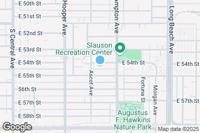 Map image of the property - 1428 E 54th St