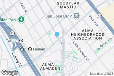 Map image of the property - 1397 Vine St