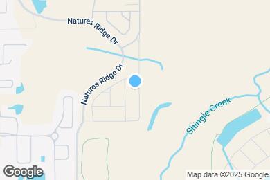 Map image of the property - 2644 Reading Trail