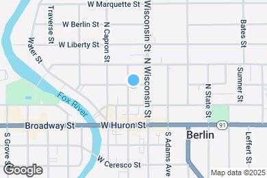 Map image of the property - 152 N Pearl St