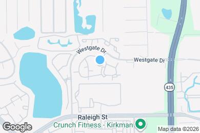 Map image of the property - 6028 Westgate Dr
