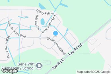 Map image of the property - 15633 Trinity Fall Way
