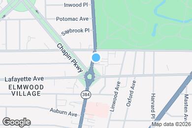 Map image of the property - 1363 Delaware Ave