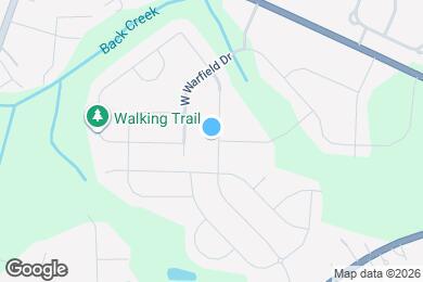 Map image of the property - 140 Glastonbury Dr