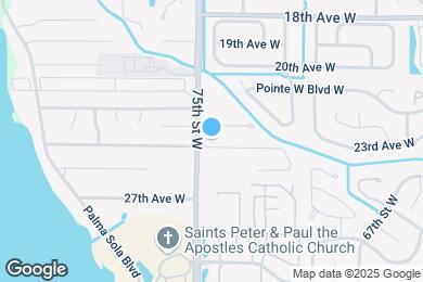 Map image of the property - 7412 24th Ave W