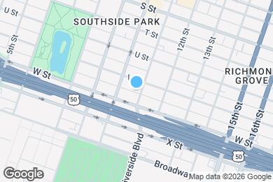 Map image of the property - 2212 11th St