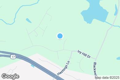 Map image of the property - 7204 Woods Edge Ct
