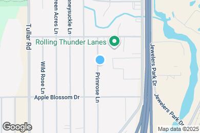 Map image of the property - 1244 Primrose Ln