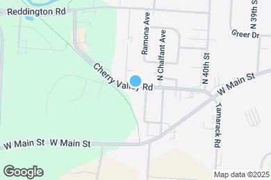 Map image of the property - 1935 Cherry Valley Rd