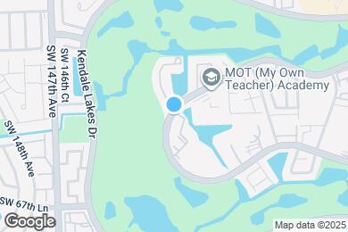 Map image of the property - 13951 Kendale Lakes Cir