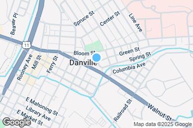 Map image of the property - 854 Laurel St