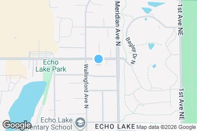 Map image of the property - 1829 North 200th Street