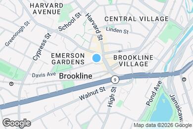 Map image of the property - 16 Davis Ave