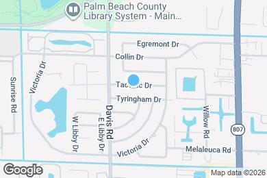 Map image of the property - 3408 Taconic Dr