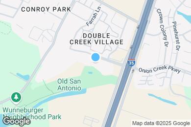 Map image of the property - MAA Onion Creek