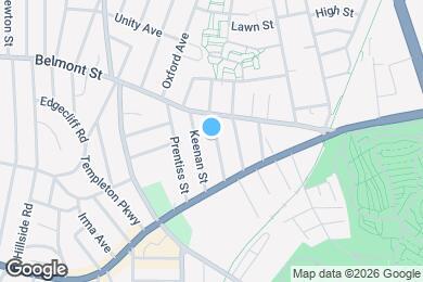 Map image of the property - 32 Brimmer St