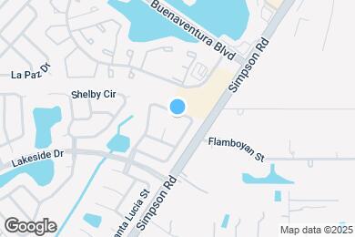 Map image of the property - 2459 Parsons Pond Cir