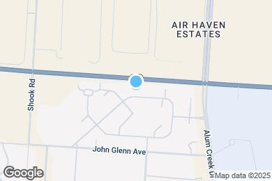 Map image of the property - 105 Buckeye Cir