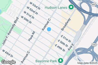 Map image of the property - 35 W 50th St