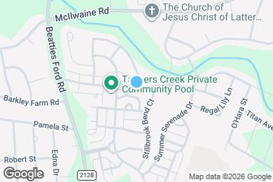 Map image of the property - 6930 Tanners Creek Dr