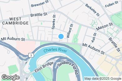 Map image of the property - 205 Mount Auburn St