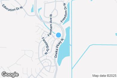 Map image of the property - 15205 French Dr N