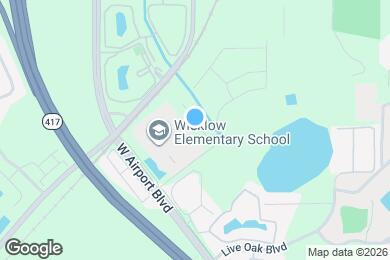 Map image of the property - 115 Placid Woods Ct