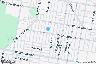 Map image of the property - 2905 N Bambrey St