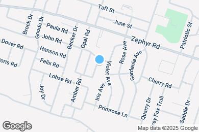 Map image of the property - 1408 Garnet Rd