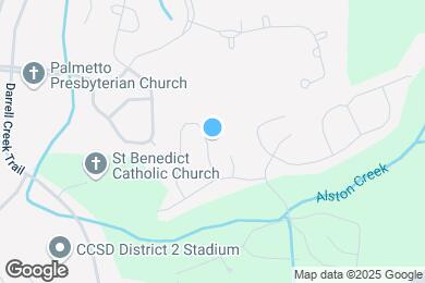 Map image of the property - 1525 Oldenburg Dr